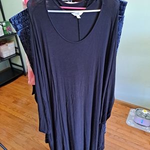 🧡Terra&Sky midi long sleeve dress 4X